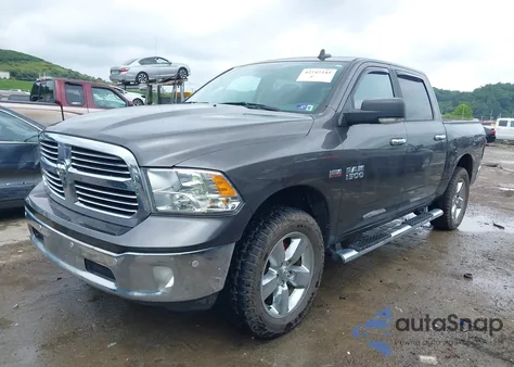 2018 Ram 1500 Big Horn 4X4 5'7 Box from USA, damaged, VIN 3C6RR7LT0JG254341